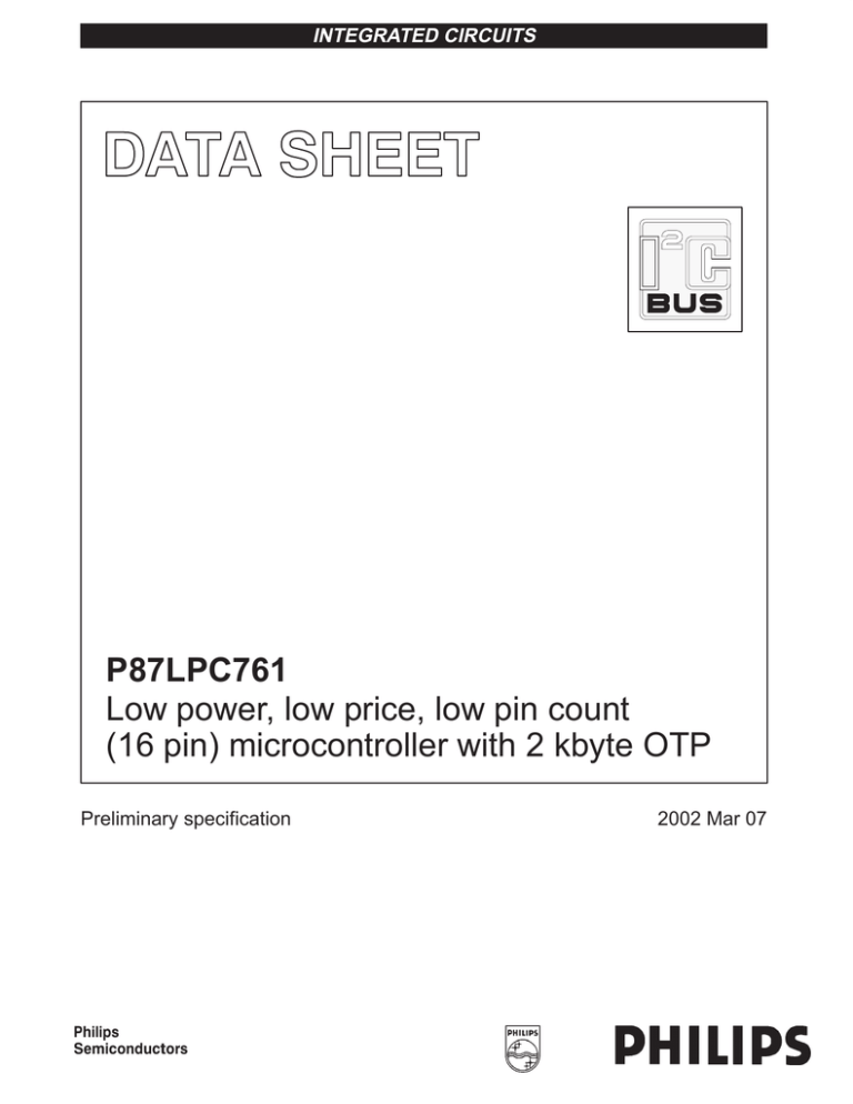 p87lpc761 ds p87lpc761 ds