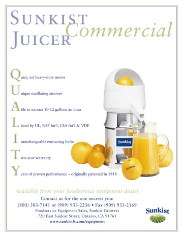 Read the manufacturer's brochure Read the manufacturer's brochure