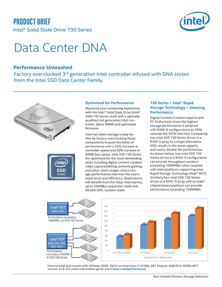 Data Center DNA product brief Data Center DNA product brief