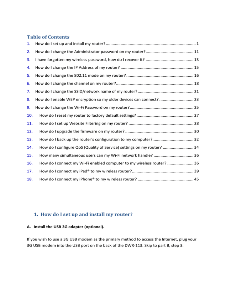 1486-DWR-113 A1 FAQ v1.00 1486-DWR-113 A1 FAQ v1.00