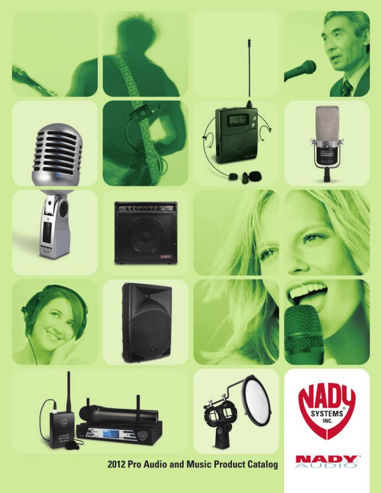 Nady Product Catalog Nady Product Catalog