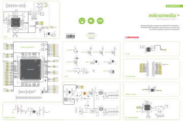 mikromedia PLUS for Stellaris Schematic mikromedia PLUS for Stellaris Schematic