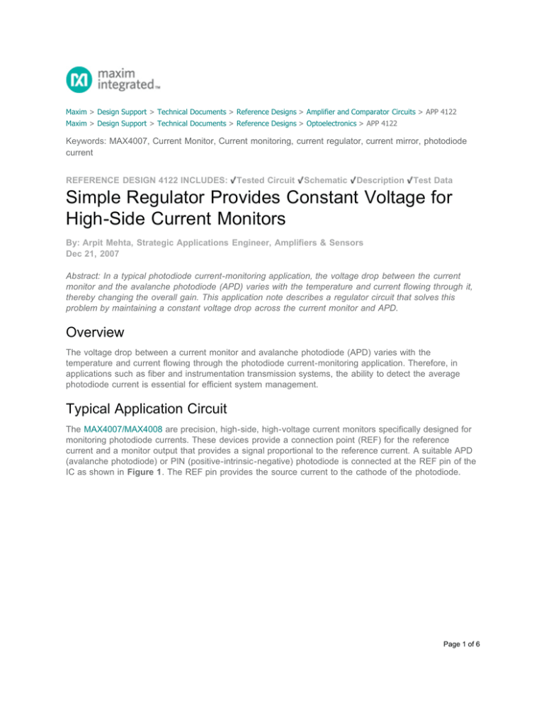 Maxim Design Support Technical Documents Reference Designs Maxim Design Support Technical Documents Reference Designs