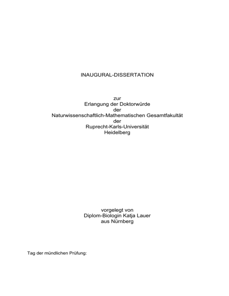 Dissertation2006 01 26 Dissertation2006 01 26