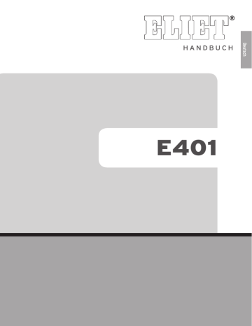 E401 DE E401 DE