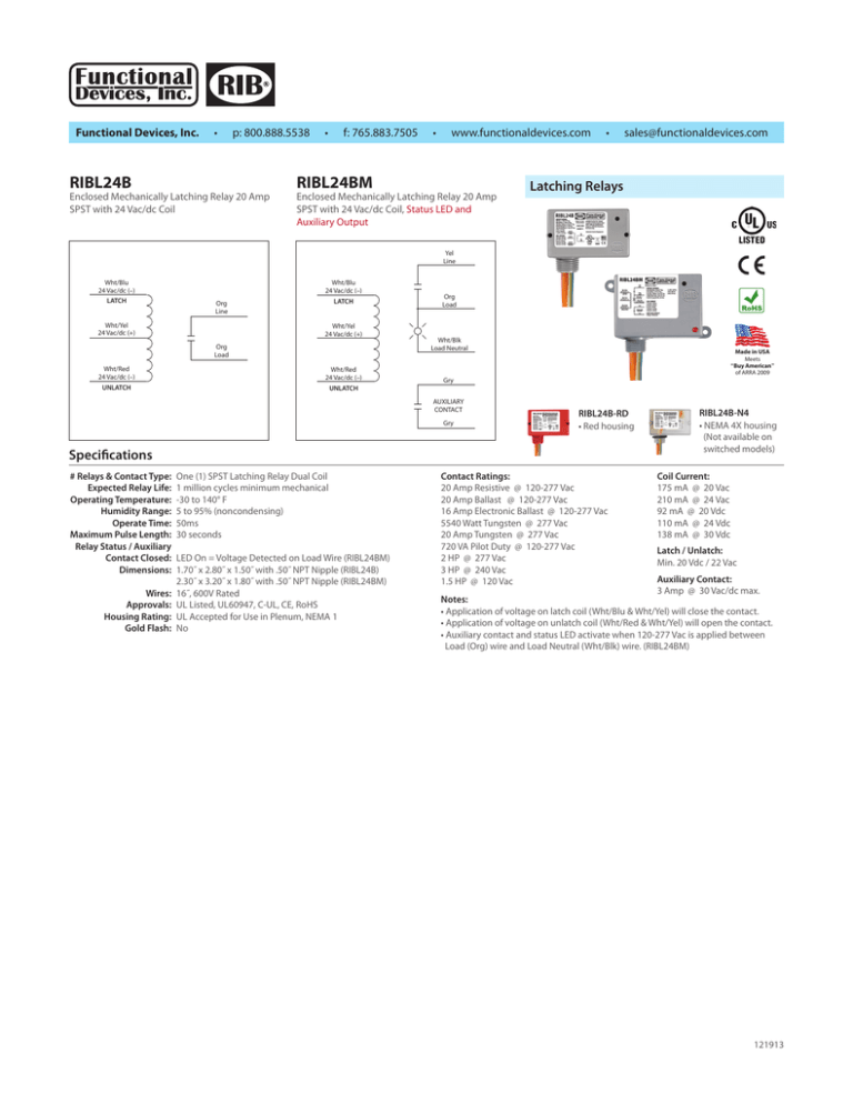 RIBL24BM Datasheet RIBL24BM Datasheet