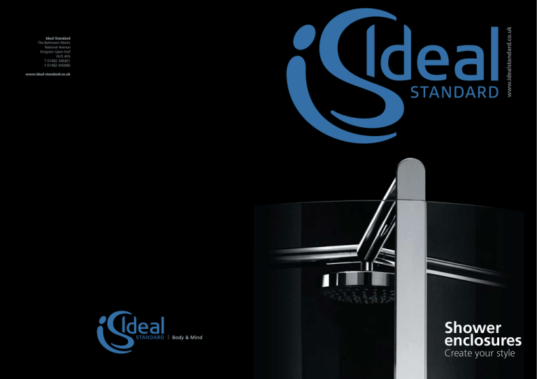 Ideal Standard Shower Enclosures Ideal Standard Shower Enclosures