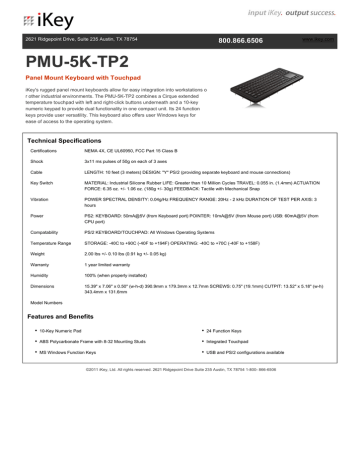 PMU 5K TP2 PMU 5K TP2