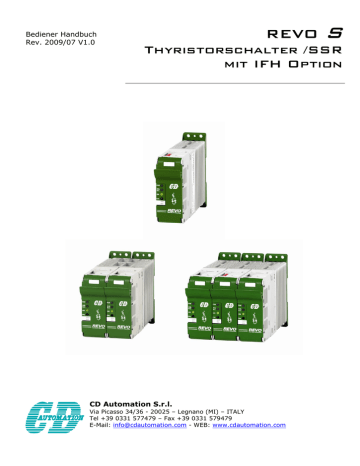 GER L M CD REVO S 1PH 30A To 40A Fuse And Fuse Holder Manualzz