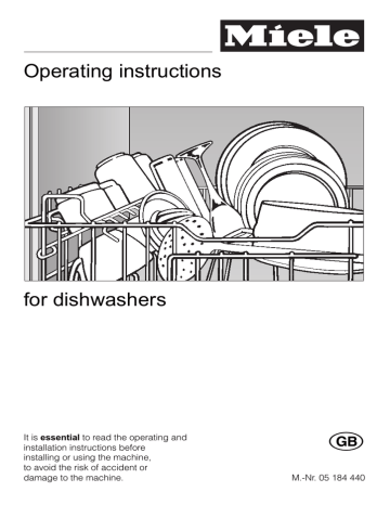 Miele G663 Owner Manual | Manualzz