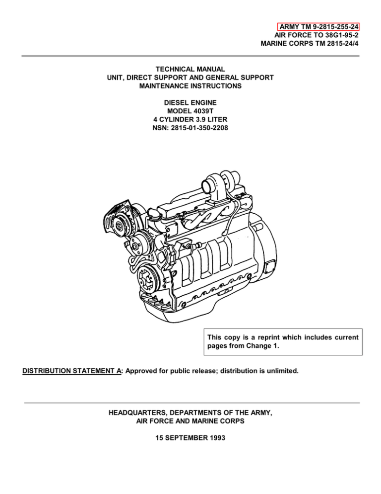 TM-9-2815-255-24 TM-9-2815-255-24