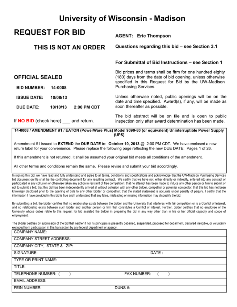 14-0008 (Amendment 14-0008 (Amendment