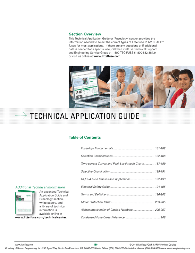 Technical Application Guide Technical Application Guide