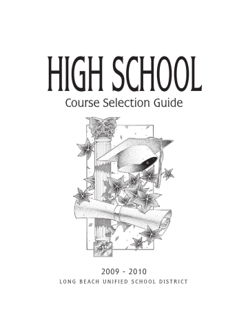 HS Course Selection Guide HS Course Selection Guide