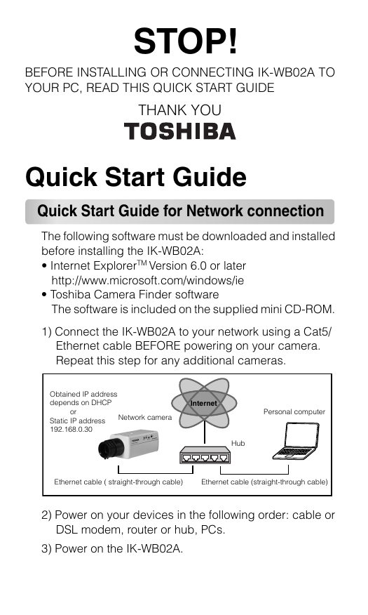 IK-WB02A quickstartguide IK-WB02A quickstartguide