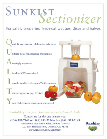 Read the manufacturer's brochure Read the manufacturer's brochure