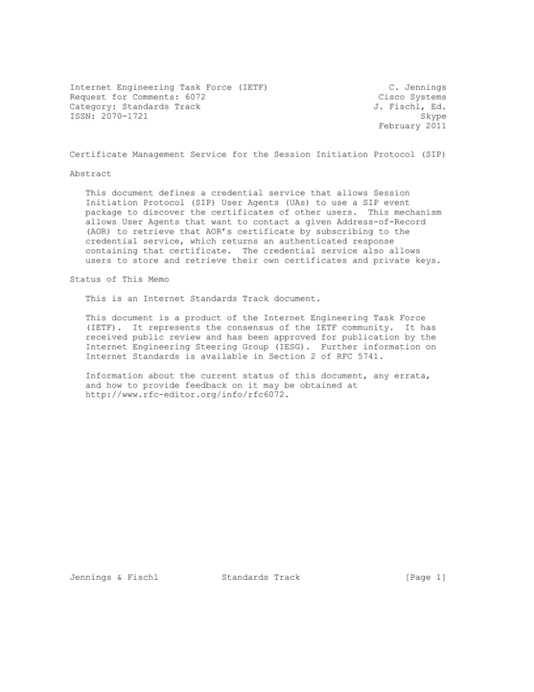 rfc6072.txt rfc6072.txt