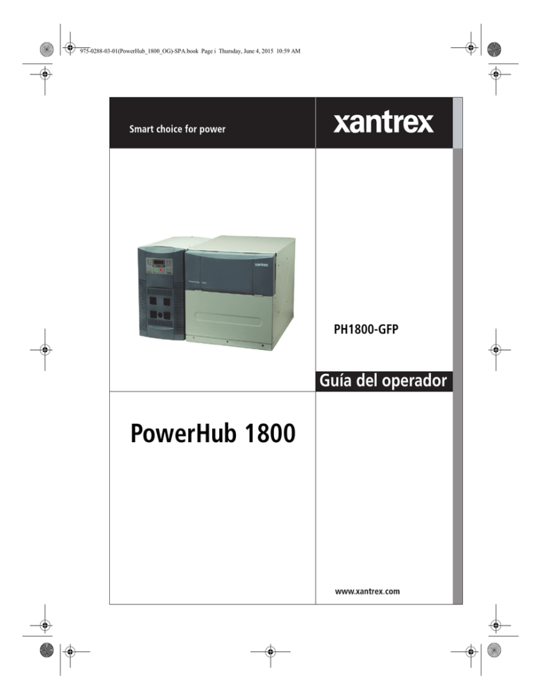 Owners Guide (Spanish) Owners Guide (Spanish)