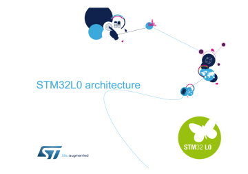 1 STM32L0 architecture 1 STM32L0 architecture