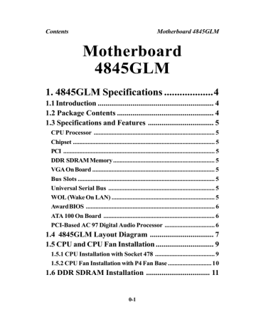 Acorp 4845GLM manual | Manualzz Acorp 4845GLM manual | Manualzz
