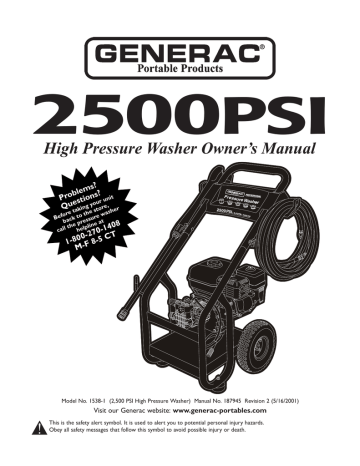 Simplicity 01538-1 Operator's Manual | Manualzz Simplicity 01538-1 Operator's Manual | Manualzz
