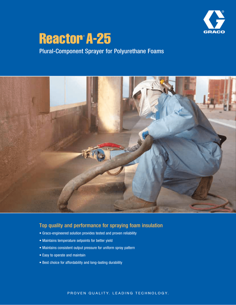 348581A Reactor A-25 flyer (English) 348581A Reactor A-25 flyer (English)
