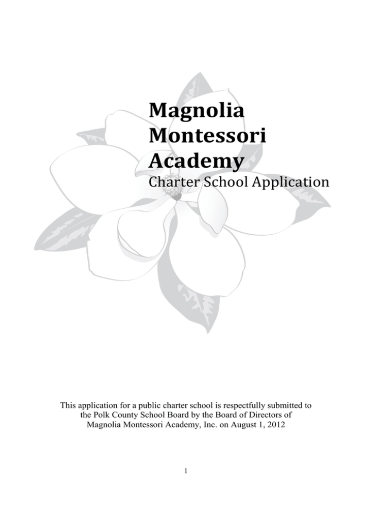 Magnolia Montessori Academy Magnolia Montessori Academy