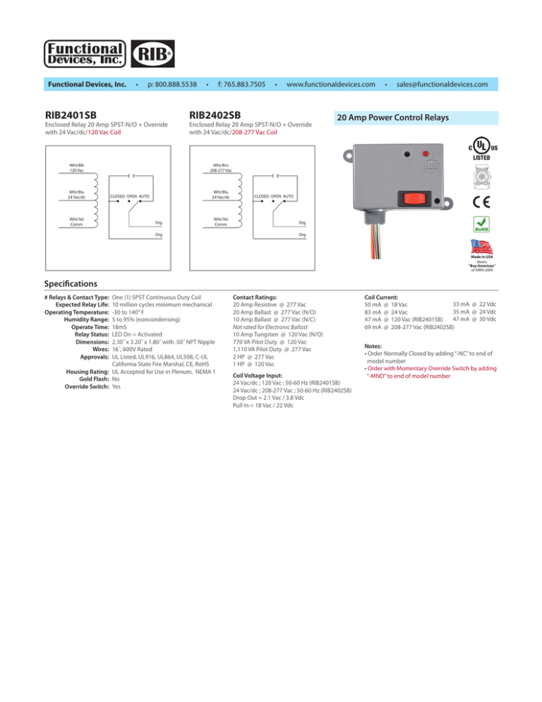 RIB2401SB Datasheet RIB2401SB Datasheet