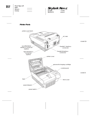 Epson EPL-N1200 User Manual | Manualzz Epson EPL-N1200 User Manual | Manualzz