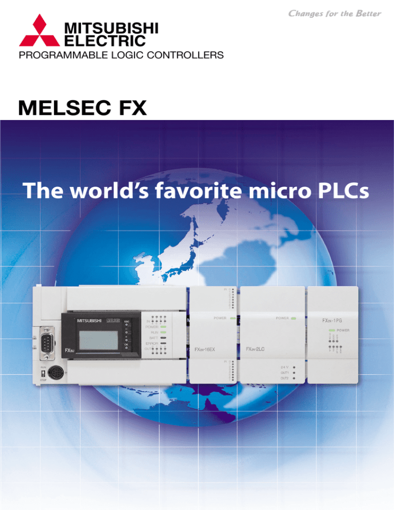 FX Family Catalog FX Family Catalog