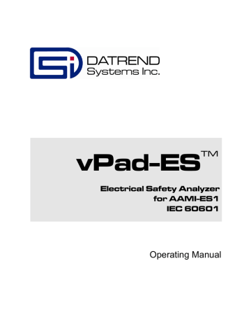 VPad ES Operating Manual Manualzz