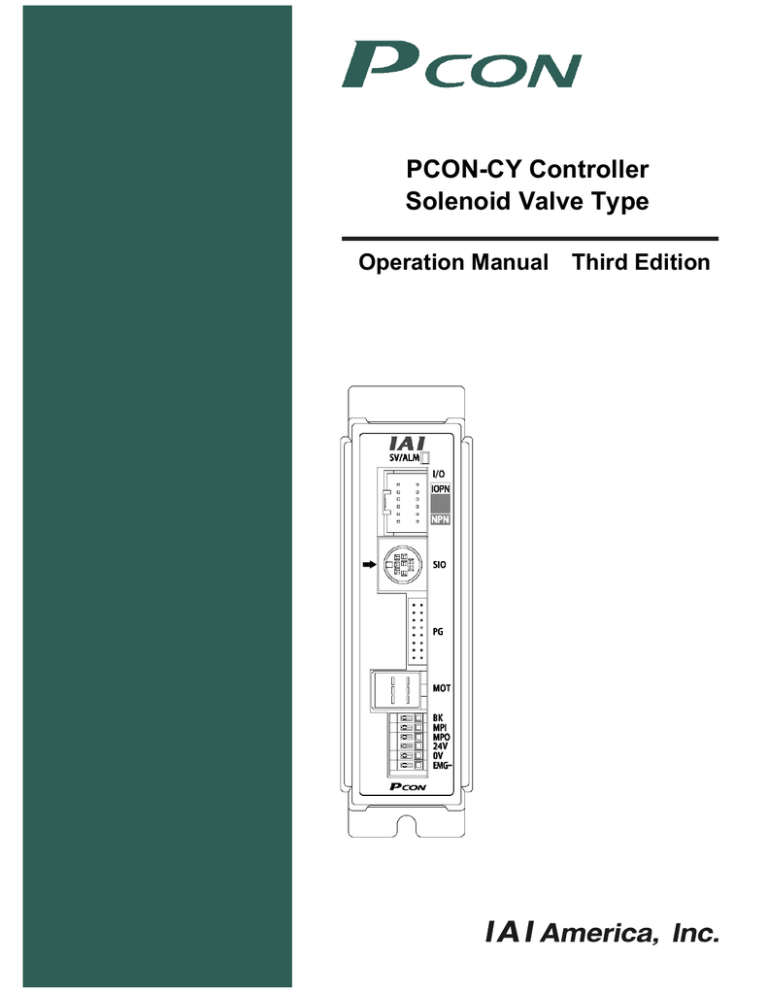 PCON-CY(MJ0156-3A) PCON-CY(MJ0156-3A)