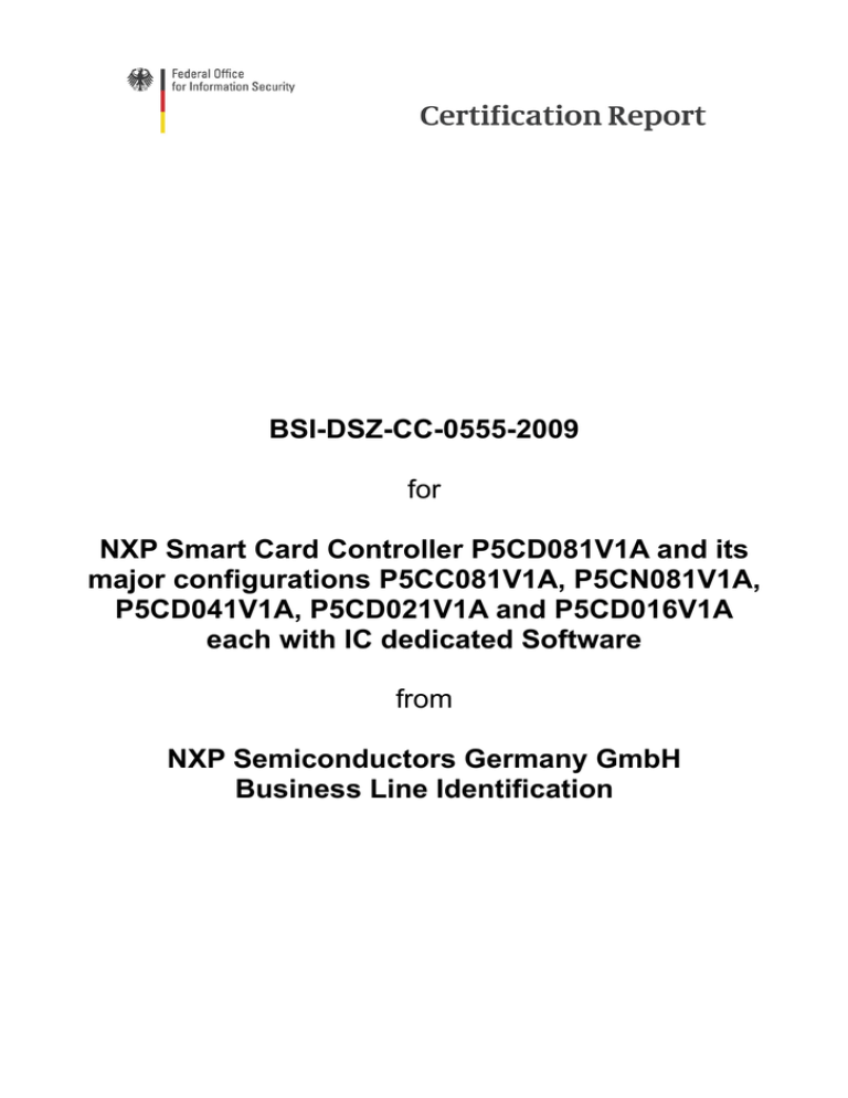 Certification Report: 0555a_pdf Certification Report: 0555a_pdf