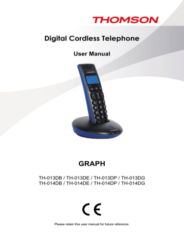 TH-014DX ENG IM TH-014DX ENG IM
