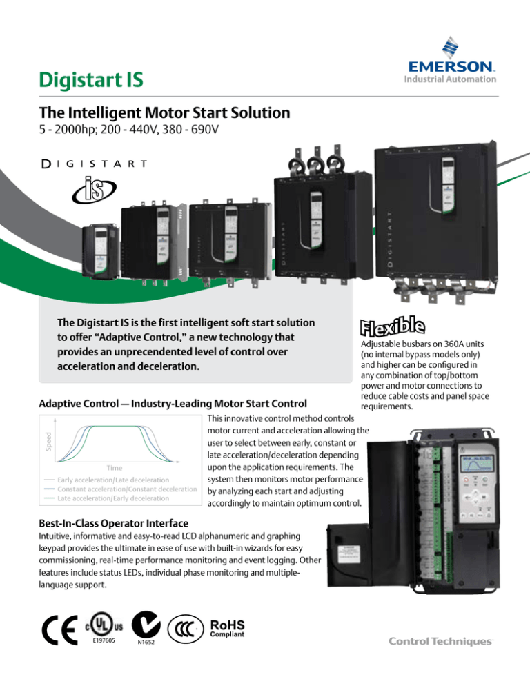 Click here to the Digistart IS flyer Click here to the Digistart IS flyer