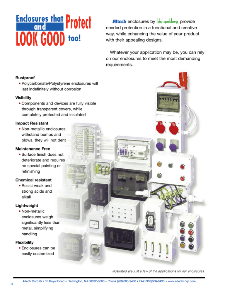 Altechenclosures Altechenclosures