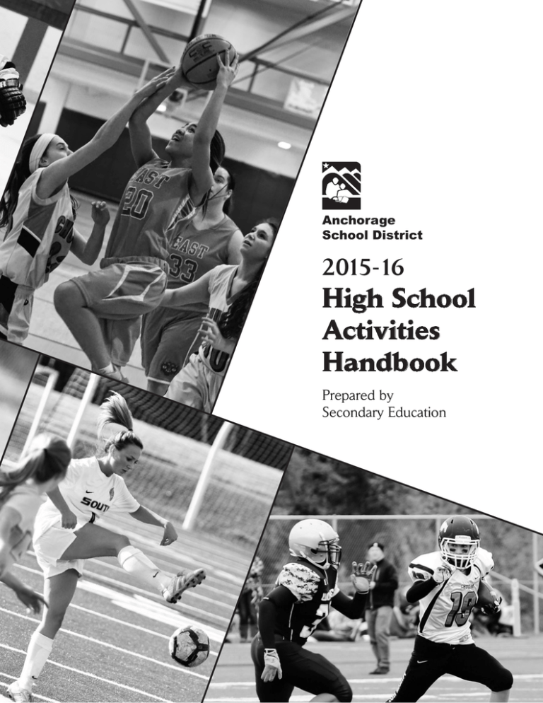 High School Activities Handbook High School Activities Handbook