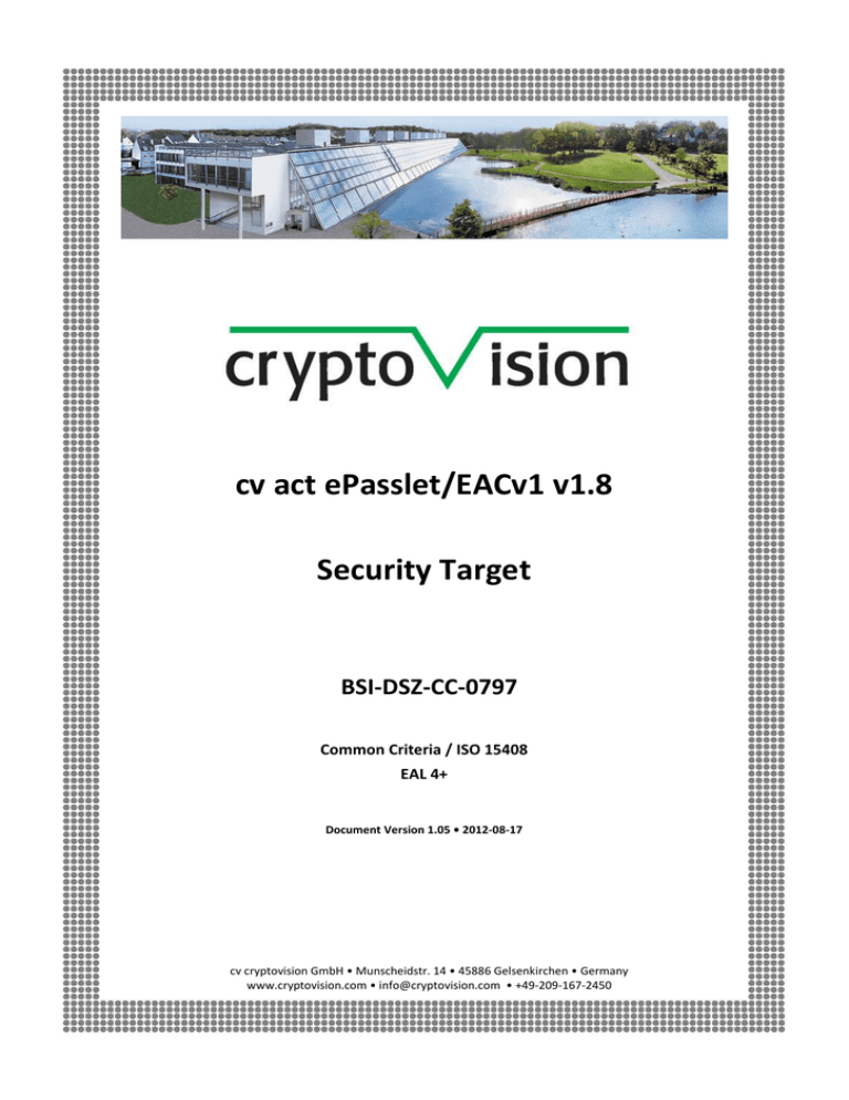Security Target: 0797b_pdf Security Target: 0797b_pdf