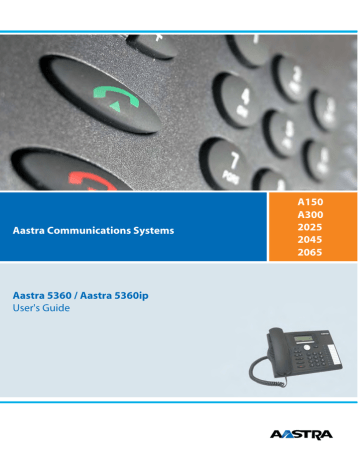 Functions for special situations. Aastra IntelliGate A150, IntelliGate 2025, 5360, 5360ip, IntelliGate 2045, IntelliGate A300, IntelliGate 2065 | Manualzz Functions for special situations. Aastra IntelliGate A150, IntelliGate 2025, 5360, 5360ip, IntelliGate 2045, IntelliGate A300, IntelliGate 2065 | Manualzz
