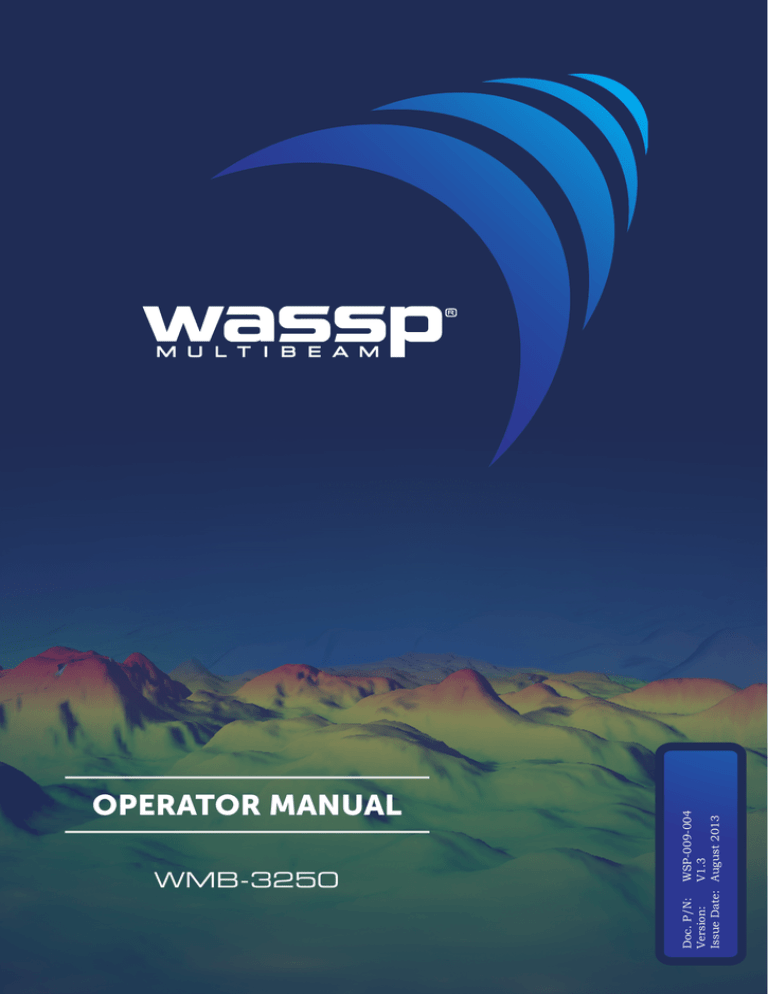 WMB-3250-Operator-Manual WMB-3250-Operator-Manual