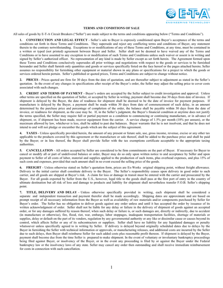 TEXT, terms of sale us, terms_of_sale_us, 163 KB TEXT, terms of sale us, terms_of_sale_us, 163 KB