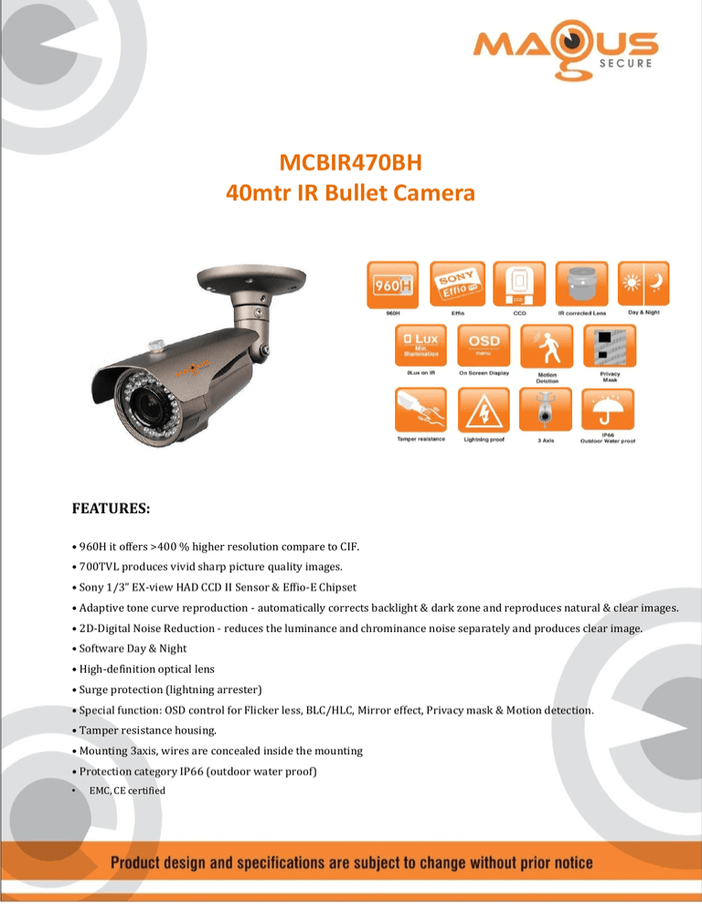 MCBIR470BH MCBIR470BH