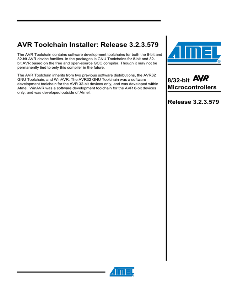 avr toolchain installer 3.2.3.579 readme avr toolchain installer 3.2.3.579 readme