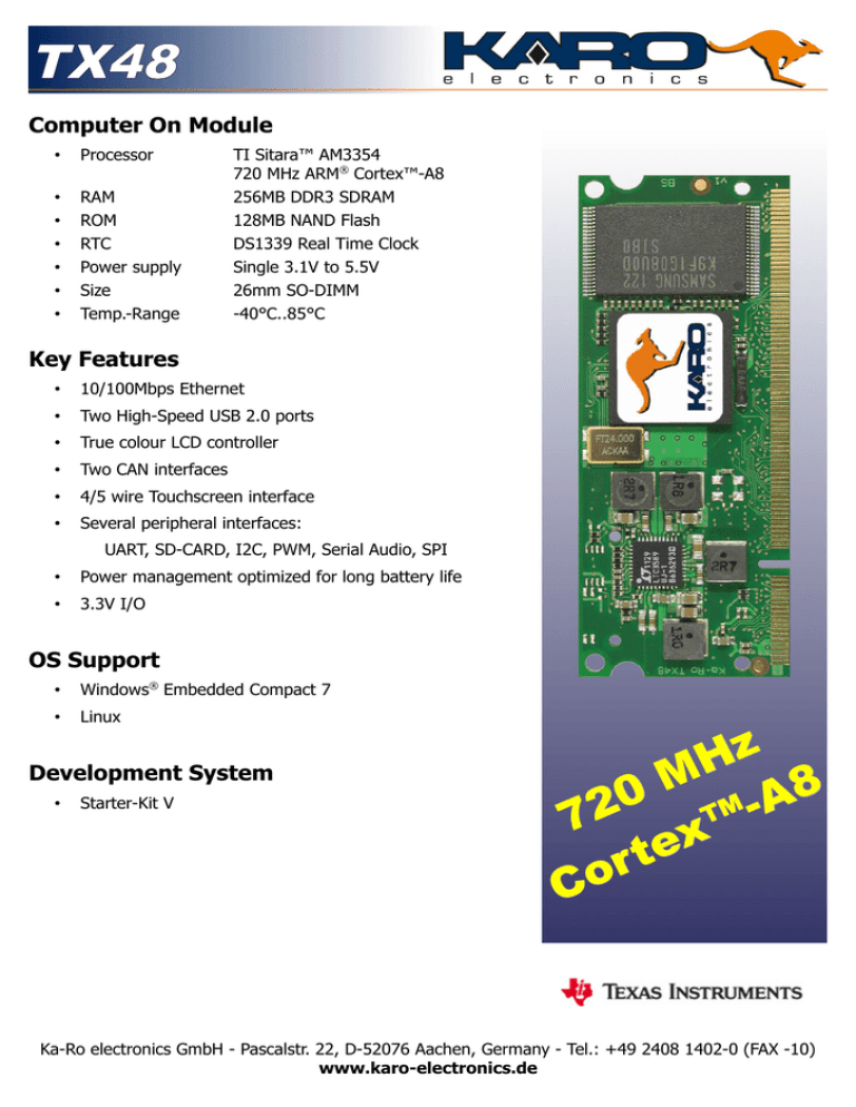 TX48-Datasheet TX48-Datasheet