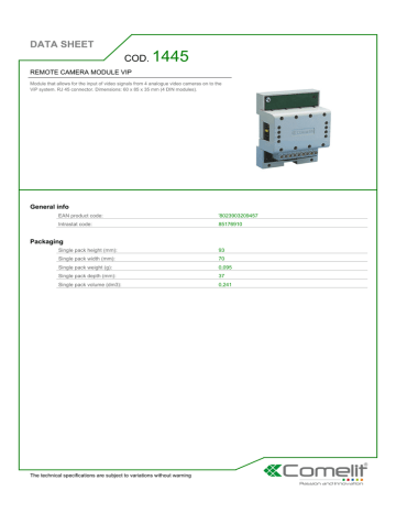 1445 Datasheet (, 164 kB) 1445 Datasheet (, 164 kB)