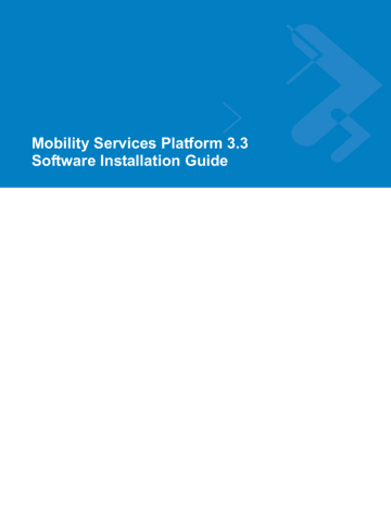 Motorola Mobility Services Platform 3.3 Software Installation Manual | Manualzz Motorola Mobility Services Platform 3.3 Software Installation Manual | Manualzz