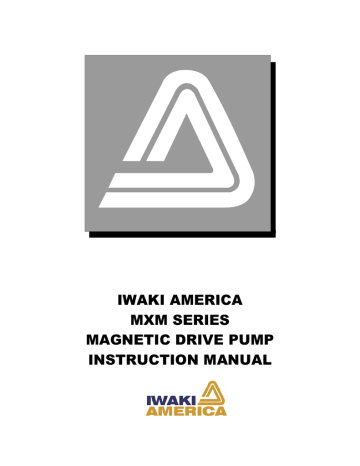 INSTALLATION, PIPING, AND WIRING. IWAKI AMERICA MXM Series, MXM-545, MXM-543 | Manualzz INSTALLATION, PIPING, AND WIRING. IWAKI AMERICA MXM Series, MXM-545, MXM-543 | Manualzz