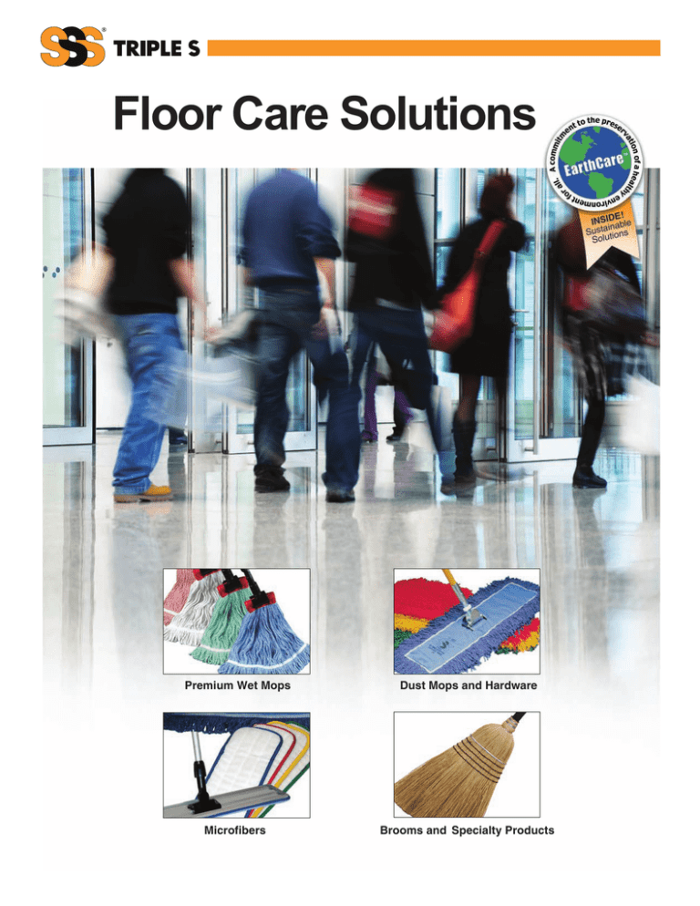 Technical Sheet SSS 37926 - SSS Super-Sorb Wet Mop Technical Sheet SSS 37926 - SSS Super-Sorb Wet Mop