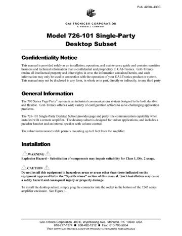 42004-430C 42004-430C