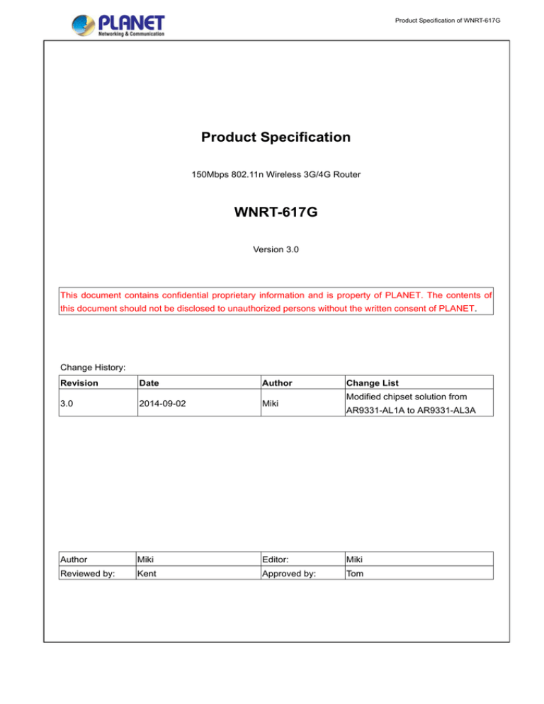 PS-WNRT-617Gv3_v3.0 PS-WNRT-617Gv3_v3.0